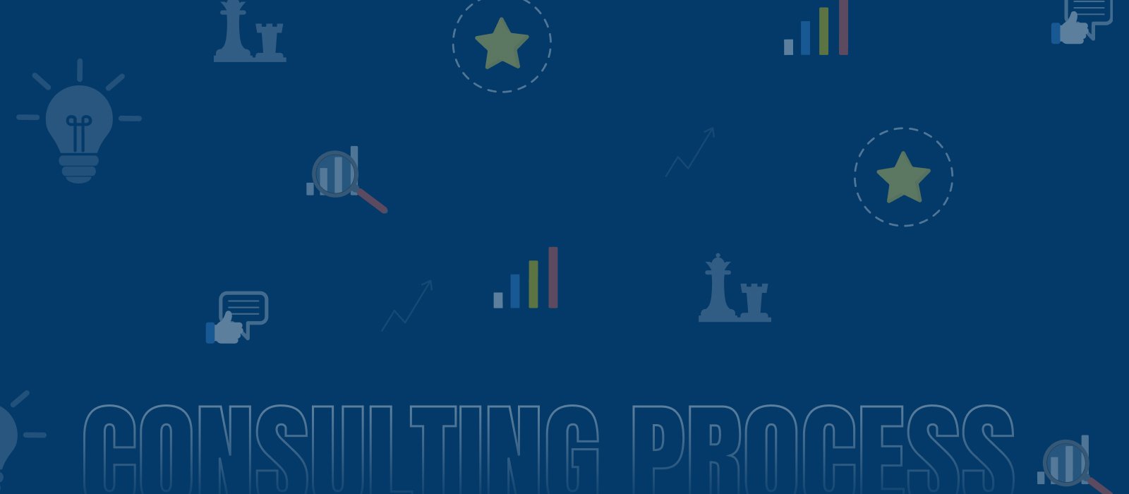 Business strategy consulting session