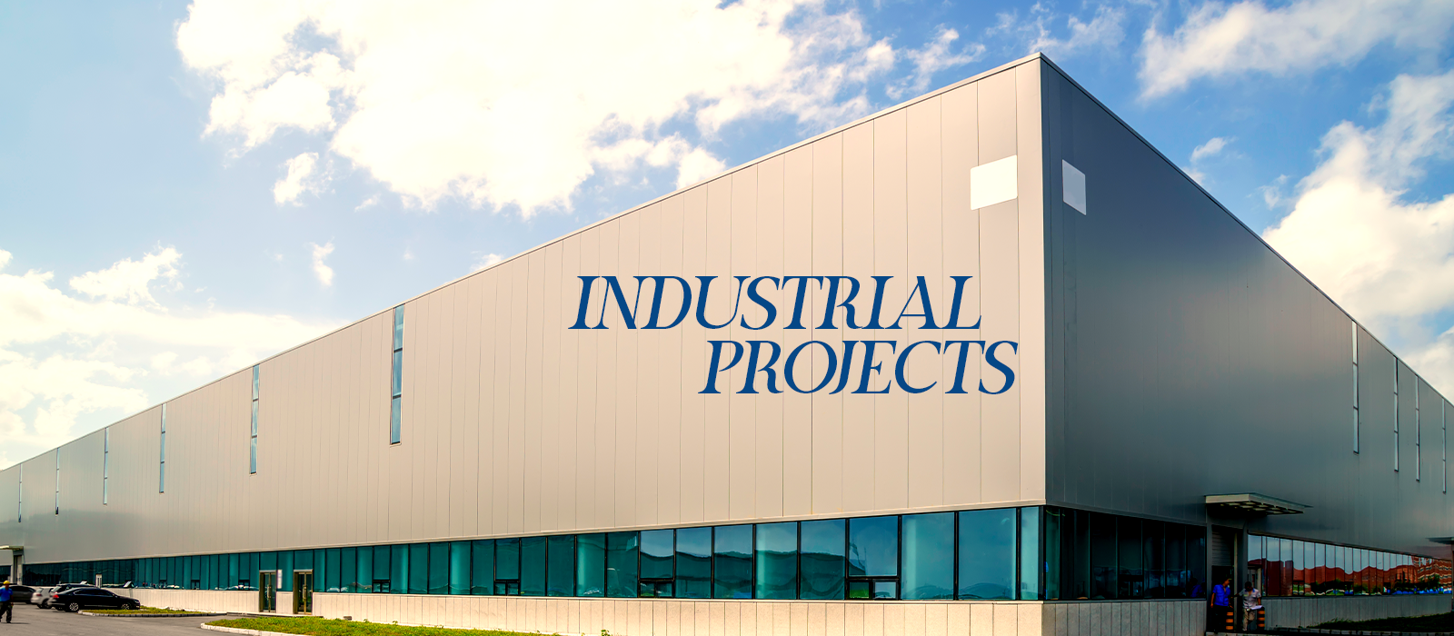 Industrial Project Sales for Builders